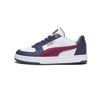 PUMA Unisex Kids Caven 2.0 Jr Zapatillas, Puma White Dark Jasper Puma Navy Gold, 37 EU