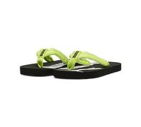 PUMA Unisex Kids Epic Flip V2 Ps Chancletas, Lime Pow Puma Black Puma White, 32 EU