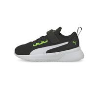 PUMA Unisex Kids Flyer Runner V Inf Zapatillas, Green Flash Puma White Puma Black, 27 EU