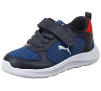 Puma Unisex Kid's Fun Racer 2 AC+ PS Sneaker, New Navy Puma White Clyde Royal, 35 EU