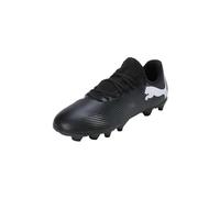 PUMA Unisex Kids Future 7 Play Fg/Ag Jr Zapatos de fútbol, Puma Black Puma White, 37.5 EU
