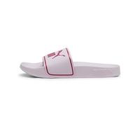 PUMA Leadcat 2.0 Jr, Slide Sandal, Grape Mist Garnet Rose, 35.5 EU