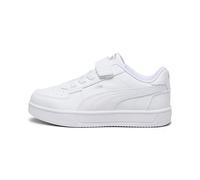 Puma Unisex Kids Puma Caven 2.0 Ac+ Ps Sneakers, Puma White-Puma Silver-Puma Black, 29 EU