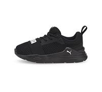 Puma Unisex Kids Puma Wired Run Ac Inf Sneakers, Puma Black-Puma White, 21 EU