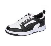 PUMA Rebound V6 Lo Jr, Sneaker, White Black, 36 EU