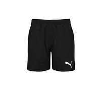 PUMA Swim Medium Length Shorts Troncos de Natación para Niños, Talla 128