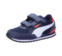 PUMA St Runner V3 Mesh V Inf, Sneaker Unisex bebé, Peacoat White Red, 20 EU