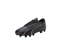 PUMA Unisex Kids Ultra Play Fg/Ag Jr Zapatos de fútbol, Puma Black Copper Rose, 28 EU