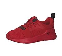 PUMA Unisex Kids Wired Run Ac Inf Zapatillas, High Risk Red Puma Black, 25 EU