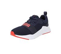 PUMA Unisex Kids Wired Run Jr Zapatillas, Peacoat, 37.5 EU