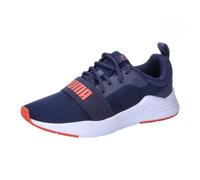PUMA Unisex Kids Wired Run Jr Zapatillas, Peacoat, 37.5 EU