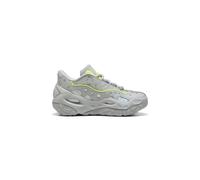 PUMA Unisex La Francé Rnr Flat Light Gray-sunset Glow-yellow Aler Talla: 43 | Zapatillas de Fitness Outlet | Unisex | Gris