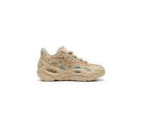 PUMA Unisex La Francé Rnr Light Sand-orange Glo-aquatic Talla: 47 | Zapatillas de Fitness Outlet | Unisex | Marrón