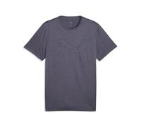 Puma Unisex M Tad Essential Heather Cat tee (CF Large Cat) Camisetas (Paquete de 1)