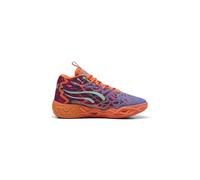 PUMA Unisex Mb.04 Creativity Pack Dark Amethyst-orange Pink-elect Talla: 39 | Zapatillas de Fitness Outlet | Unisex | Púrpura