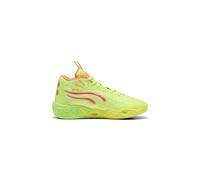 PUMA Unisex Mb.04 Gem Yellow Alert-green Glare-pink Alert Talla: 46 | Zapatillas de Fitness Outlet | Unisex | Amarillo