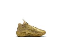 PUMA Unisex Mb.04 Golden Child Gold-matte Gold-black Talla: 41 | Zapatillas de Fitness Outlet | Unisex | Amarillo