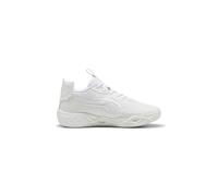 PUMA Unisex Mb.04 Lo Ice White-sun Struck Talla: 46 | Zapatillas de Fitness Outlet | Unisex | Blanco
