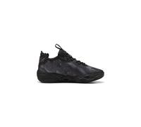 PUMA Unisex Mb.04 Lo Team Black-dark Amethyst Talla: 43 | Zapatillas de Fitness Outlet | Unisex | Púrpura
