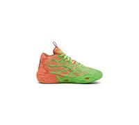 PUMA Unisex Mb.04 Tmnt L&m Fluro Green Pes-green-bright Aqua-oran Talla: 47 | Zapatillas de Fitness Outlet | Unisex | Verde