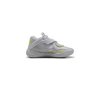 PUMA Unisex Mb.05 Metallic Vibrant Silver-yellow Alert-glowing Re Talla: 44 | Zapatillas de Fitness Outlet | Unisex | Gris