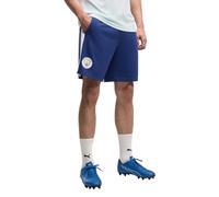 PUMA Shorts de entrenamiento Manchester City de corte semiajustado para hombre, Ropa, Azul, XL