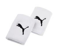 Puma Unisex Muñequera Larga 2er Paquete - Sudadera de Muñeca,Correr & Training,L