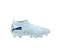 PUMA Unisex Niño Future 9 Match FG/AG Jr Zapato de Fútbol, Joya Azul Glacial, 33 EU, Joya Azul Glacial, 33 EU