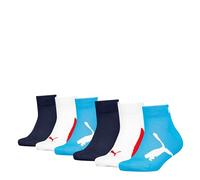 PUMA Unisex Niños Bwt Quarter, Red Navy, 23/26 EU