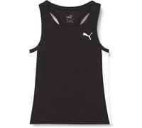 Puma Unisex Niños Camiseta Deportiva T-Shirt Negro Talla 140