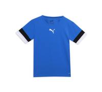 PUMA Unisex niños Shirt, Electric Blue Lemonade-puma Black-puma White, 152