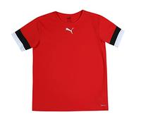 Puma Unisex niños Shirt, Puma Red-Puma Black-Puma White, 164