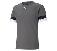 Puma Unisex niños Shirt, Smoked Pearl-Puma Black-Puma White, 128