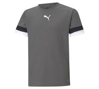 PUMA Unisex niños Shirt, Smoked Pearl-puma Black-puma White, 176