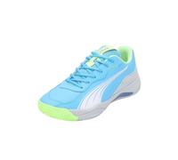 PUMA Unisex Nova Smash Zapatos de tenis, Luminous Blue Puma White Glacial Gray, 40 EU