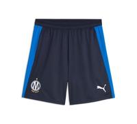 PUMA Shorts de entrenamiento semiajustados Olympique de Marseille para hombre, Accesoiros, Azul, M