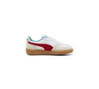 PUMA Unisex Palermo Lth Junior White-for All Time Red Talla: 35.5 | Calzado Outlet | Unisex | Rojo