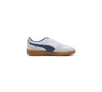PUMA Unisex Palermo Lth White-dark Indigo Talla: 45 | Zapatillas de Fitness Outlet | Unisex | Azul