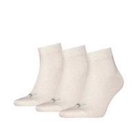 PUMA Calcetines tobilleros unisex (3 pares), Ropa, Beige, 39-42 39-42
