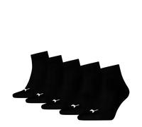 PUMA Unisex Quarter Plain Cuarto, Negro - Nuevo, 43-46 Unisex adulto