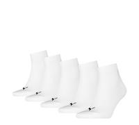 PUMA Unisex Quarter Plain Calcetines Unisex adulto (Pack de 5)