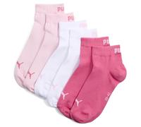 PUMA Unisex Quarter Plain, Calcetines Unisex adulto, Rosa Lady, 39-42
