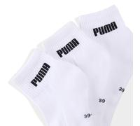 PUMA New Generation Cushioned 3 Units Quarter Short Socks 3 Pairs EU 39-42