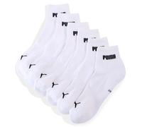 PUMA Unisex Quarter Socks Pack of 3