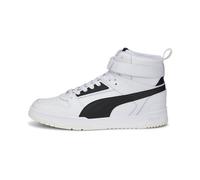 PUMA Unisex Rbd Game Zapatillas, Puma White Puma Black Puma Team Gold, 42 EU