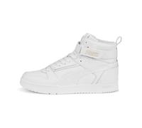 PUMA Rbd Game, Sneaker Unisex Adulto, White White Team Gold, 38.5 EU