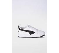 Zapatillas de Puma Rebound V6 Low Infantil blanco-Negro 38