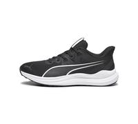 PUMA Unisex Reflect Lite Zapatillas para correr en carretera, Black White, 42.5 EU