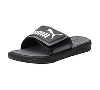 PUMA Royalcat Comfort, Slide Sandal Unisex Adulto, Black Castlerock White, 47 EU
