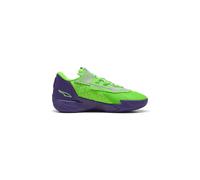 PUMA Unisex Scoot Zeros Ii Nxtpro Hoops Team Violet-fluro Green P Talla: 42.5 | Zapatillas de Fitness Outlet | Unisex | Verde